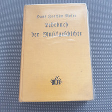 Lehrbuch musikgeschichte altes gebraucht kaufen  Böhmfeld