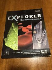 Explorer quaderno operativo usato  Bologna