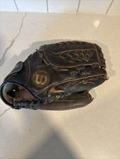 Luva de beisebol de softbol Wilson A1850 Crossover Series pronta para jogo 13 pol. lance direito comprar usado  Enviando para Brazil