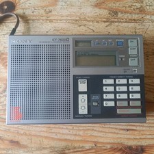 Sony icf 7600d for sale  ILFORD