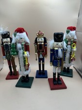 Set wooden nutcracker for sale  Elmwood Park