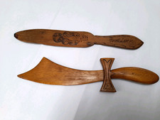 Vintage wooden envelope for sale  STOURPORT-ON-SEVERN