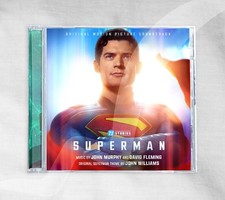 Superman (2025) Original Soundtrack 1CD John Murphy, David Fleming comprar usado  Enviando para Brazil