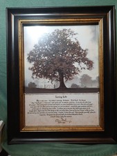 Framed tree print for sale  Booneville