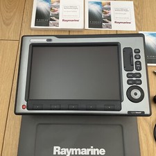 Raymarine chartplotter e120w for sale  NORWICH