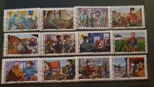 Timbres serie secours d'occasion  Plouarzel