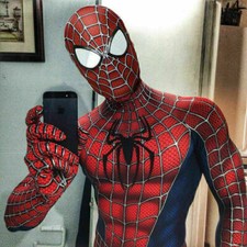 Superhero spiderman adult for sale  UK
