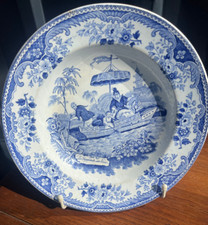Assiette creuse faïence d'occasion  Libourne
