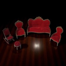 Vtg dollhouse furniture for sale  Valrico