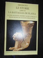 Erodoto storie libro usato  Roma