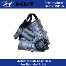 Atuador original do fabricante Sub Assy Gear 438102D105 para veículos Hyundai e Kia, usado comprar usado  Enviando para Brazil