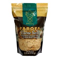 MR. BRASIL - Farinha de mandioca temperada - Farofa De Mandioca Pronta Temperada comprar usado  Enviando para Brazil