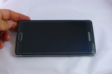 Usado, Smartphone Samsung Galaxy Note 4 SM-N910 não testado sem bateria para peças LCD comprar usado  Enviando para Brazil