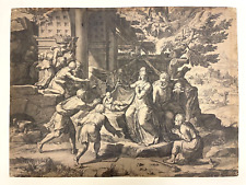 Old master print for sale  FROME