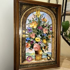 Ceramic pottery plaque for sale  Canonsburg