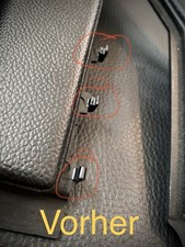 passend für Mercedes SL R230 Kleine Klappe  beide Seiten (2x 3 Scharniere) comprar usado  Enviando para Brazil