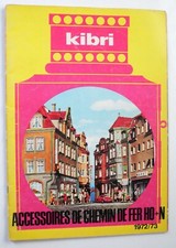 Kibri catalogue 1972 d'occasion  Labarthe-sur-Lèze