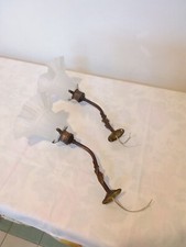 Coppia appliques liberty usato  Italia