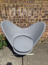 Swivel grey upholstered for sale  RICHMOND