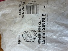 Talon 15mm pipe for sale Talon 15mm pipe for sale  LONDON