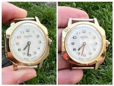 Relógio mecânico Braille Raketa Cal.2609HA (relógio para deficientes visuais), usado comprar usado  Enviando para Brazil