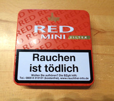 Zigarren blechdose red gebraucht kaufen  Weißensee
