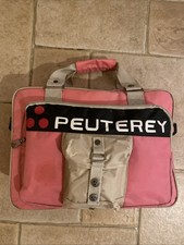 Peuterey bag cartella usato  Italia