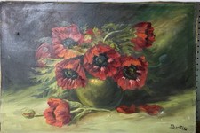 Antique european oil for sale  Douglasville