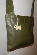 Radley olive green for sale  HAVERHILL