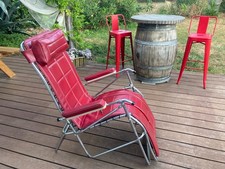 Fauteuil relax vintage d'occasion  Sainte-Soulle