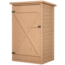 Outsunny garden shed for sale  GREENFORD