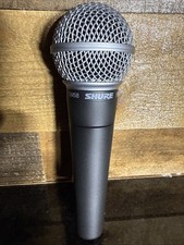 Shure sm58 wired d'occasion  Expédié en Belgium