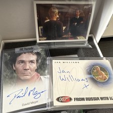 James bond autogramme gebraucht kaufen  Troisdorf