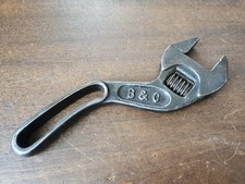 Vintage adjustable spanner for sale  EMSWORTH