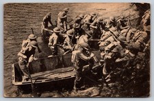 Postcard war troops for sale  Austin
