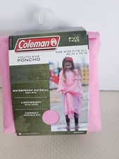 Coleman poncho youth for sale  Holland