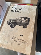 Army m38a1 truck for sale  Big Bear Lake