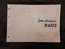 Catalogo parti ricambio usato  Rivoli