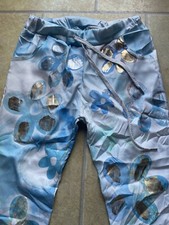 Joggpants hose hellblau gebraucht kaufen  Ried