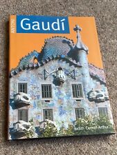 Antoni gaudi hardback for sale  BATH