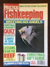 Practical fishkeeping december for sale  UK