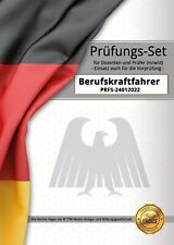 Berufskraftfahrer prüfungs se gebraucht kaufen  Unterreit