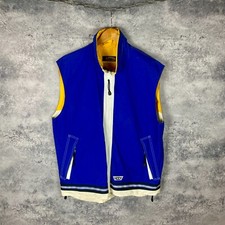 Colete corta-vento masculino camelo dupla face multicolorido algodão poliamida tamanho 50 comprar usado  Enviando para Brazil