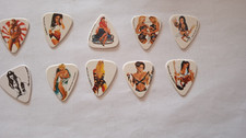 Médiators guitare collector d'occasion  Bonnétable