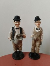 Statuette collezione stanlio usato  Pavia