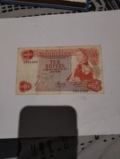 Bank mauritius ten for sale  GRAYS