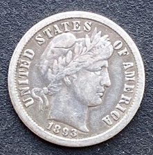 1893 silver barber for sale 1893 silver barber for sale  HUNTINGDON