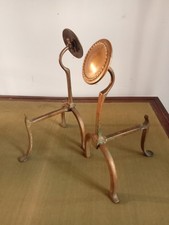 Rare paire chenets d'occasion  Épinac