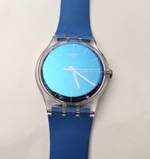 Usado, Swatch New Gent 2019 - SUOK711 - Polablue  - Usato - comprar usado  Enviando para Brazil