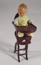 Dollhouse miniature baby for sale  Hurlock